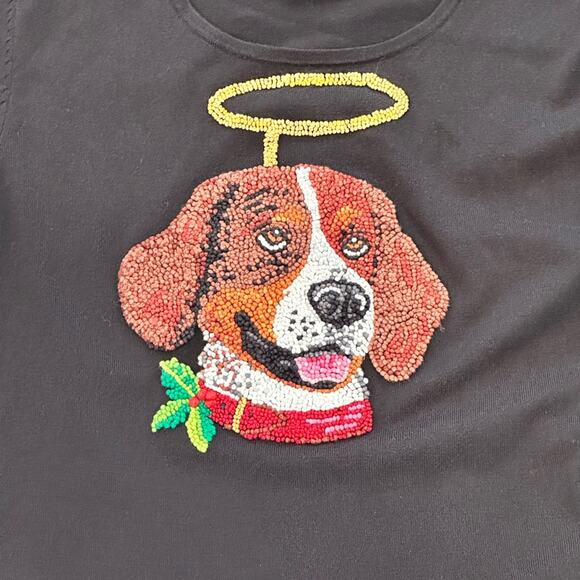 Michael Simon Event Vintage Angel Beagle Top Side Medium - Picture 2 of 8